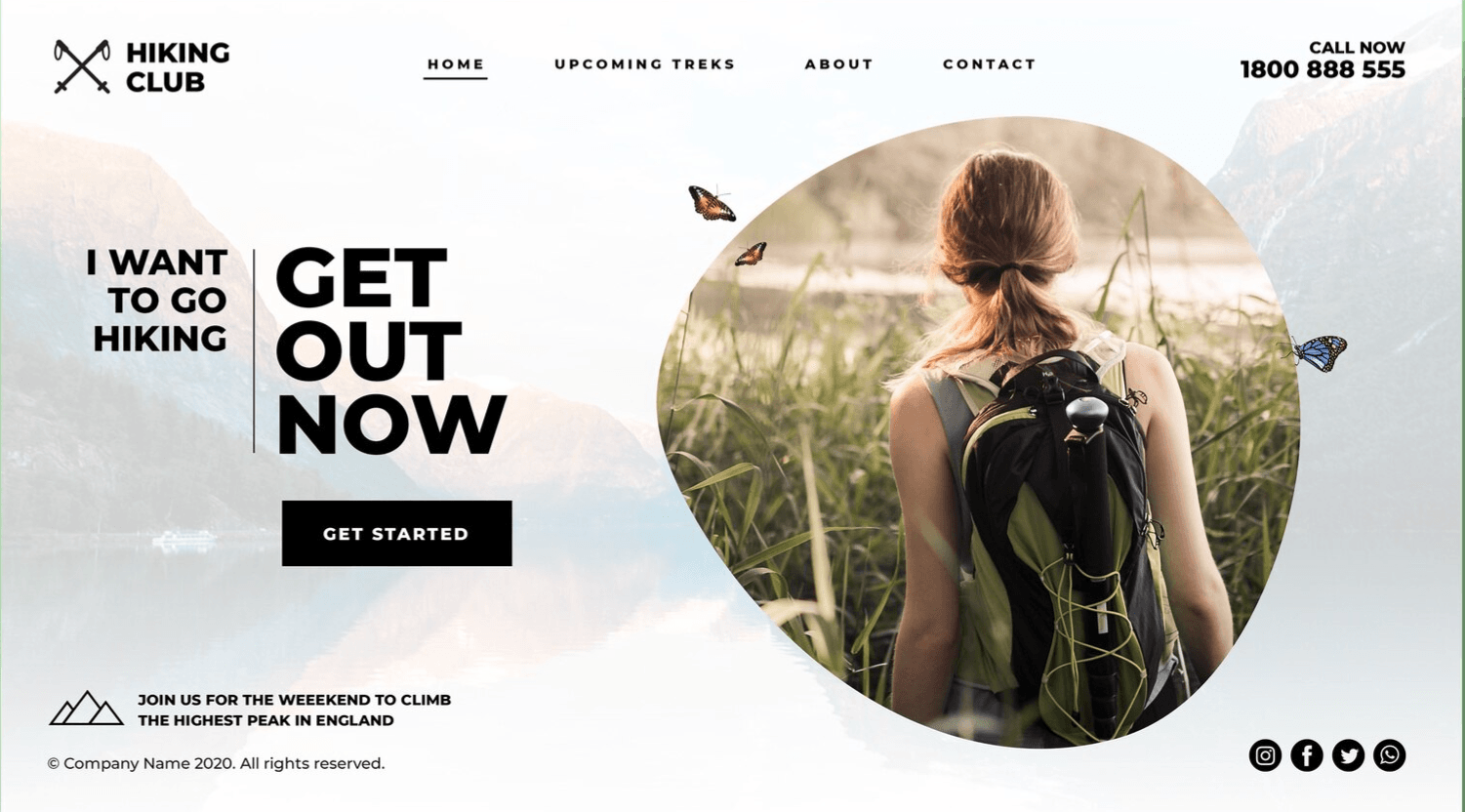 Portfolio Image: Fully Responsive Website for Travel Agency by HyDevStudio