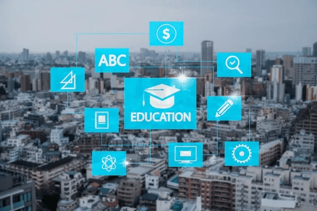 Background image showcasing education and learning themes, symbolizing growth, knowledge, and academic excellence."