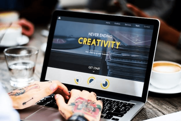 Professional landing page design services showcasing high-converting, responsive, and visually appealing layouts for businesses.