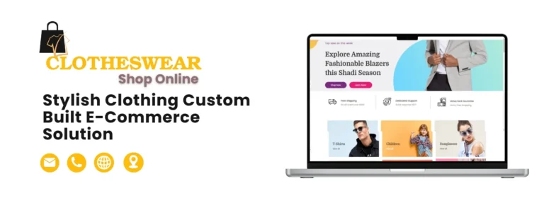 Website creation process preview – planning to launch